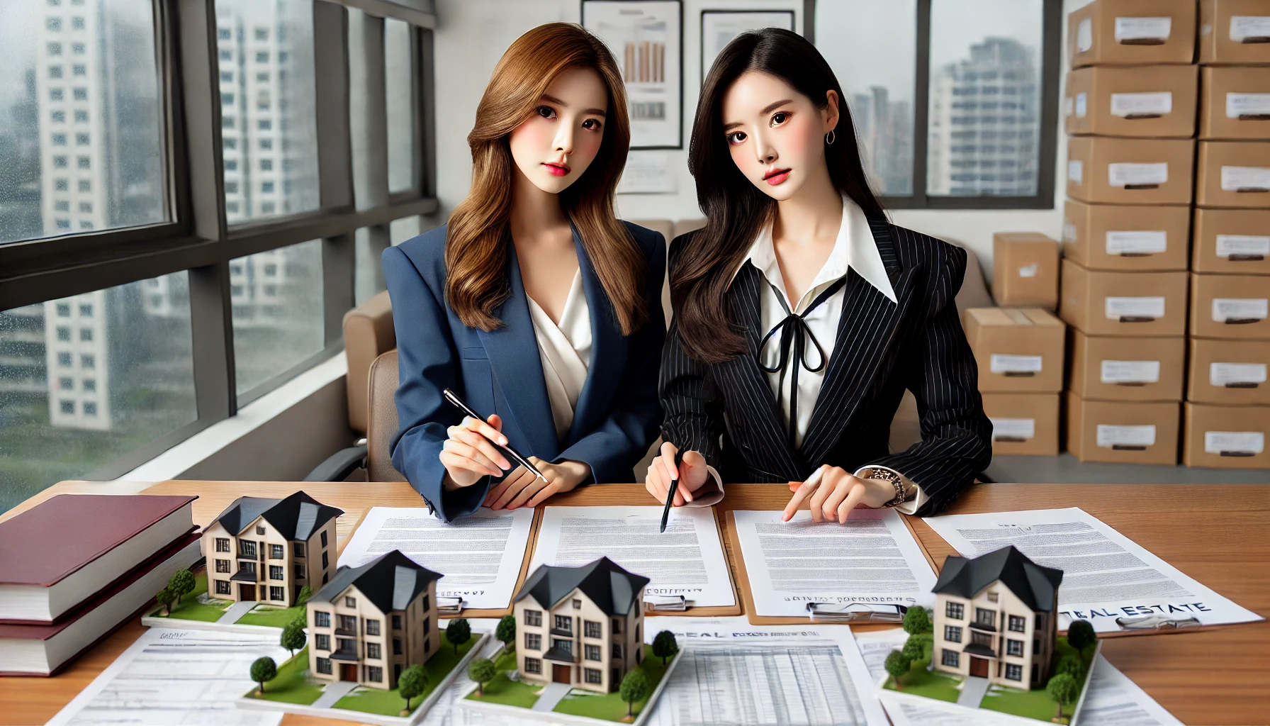 전세권과 임차권 확인하는 이미지