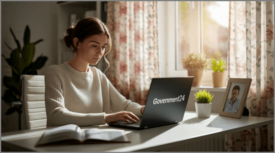 정부 24 안심상속 원스톱 서비스 신청 조회