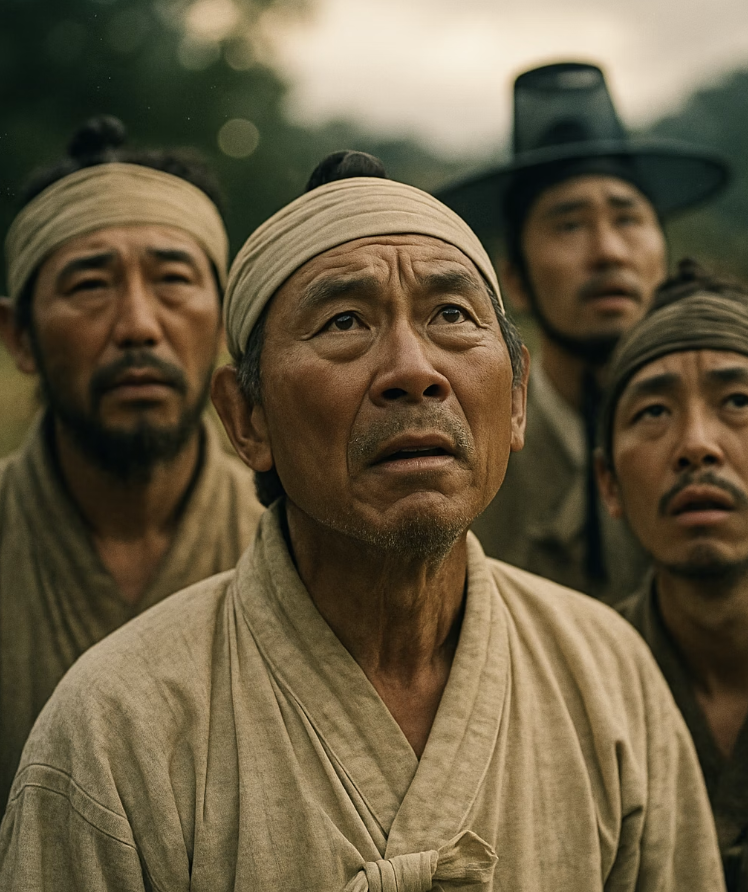 하늘만 바라보던 시대&amp;#44; 비는 신의 뜻?