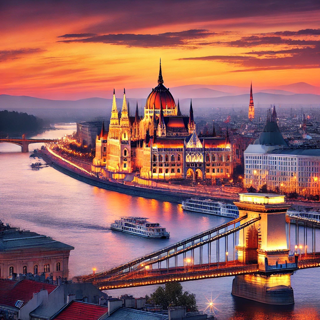 부다페스트 교통 시스템 도시를 품은 문화 전략적 수도