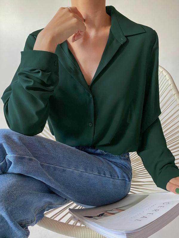 리틀마켓 오피스 기본 쉬폰 블라우스 NEW-5 A9AB006