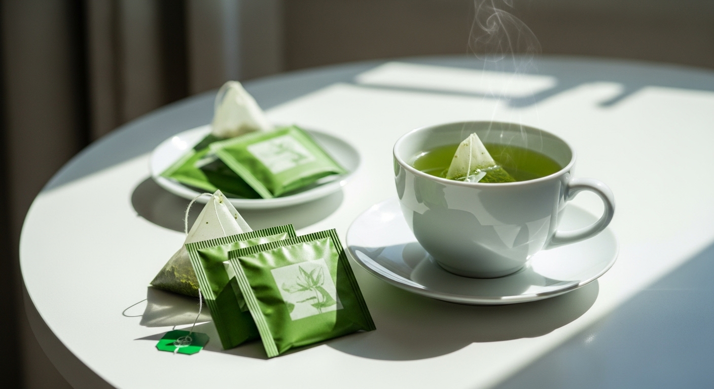 녹차 (Green Tea) - 항산화의 제왕 세계인이 사랑하는 건강차