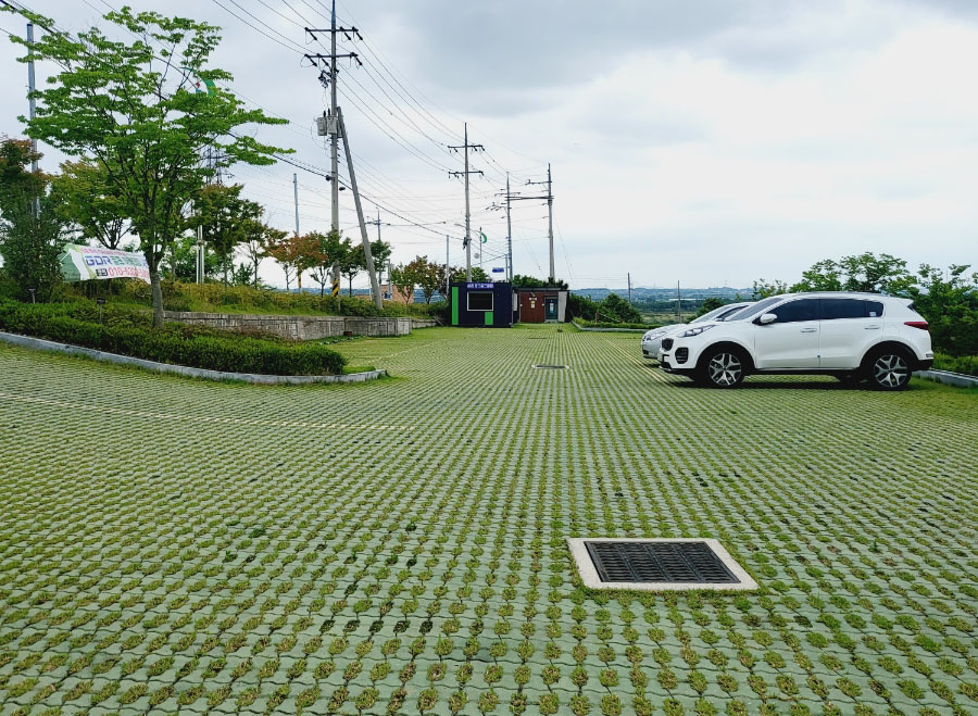 전라북도 완주 비비정파크골프장 소개