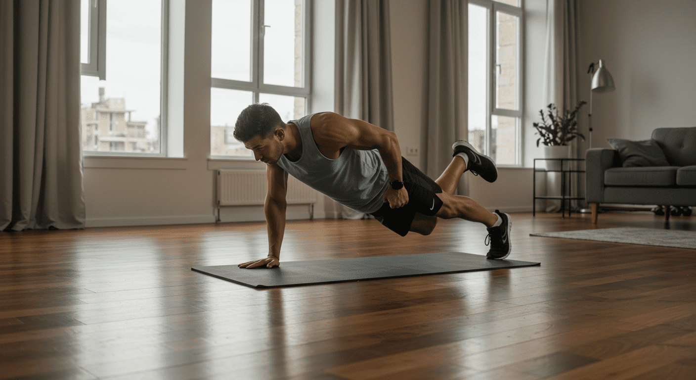 5분만 투자! 효과 확실한 뱃살 빼는 운동