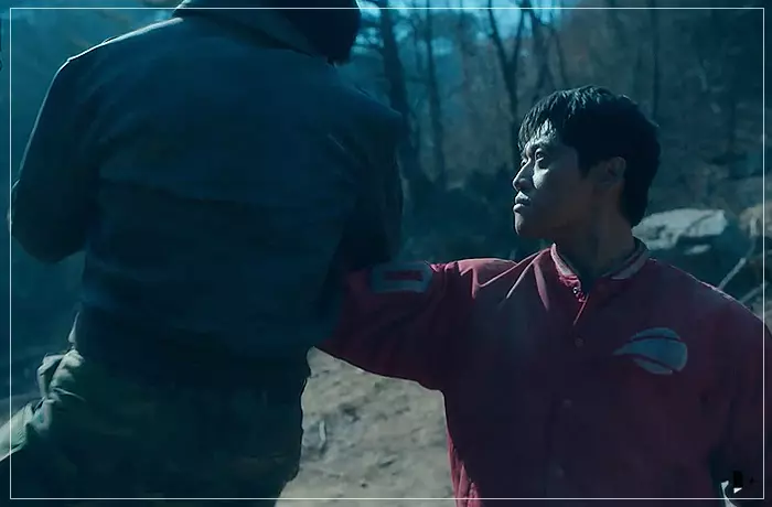 무빙-주원-북측-공비-찬일과-격투-중이다