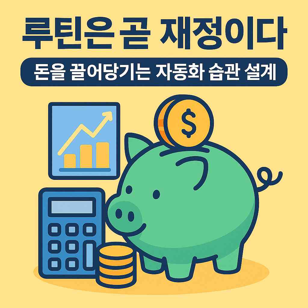 루틴은 곧 재정이다 &ndash; 돈을 끌어당기는 자동화 습관 설계