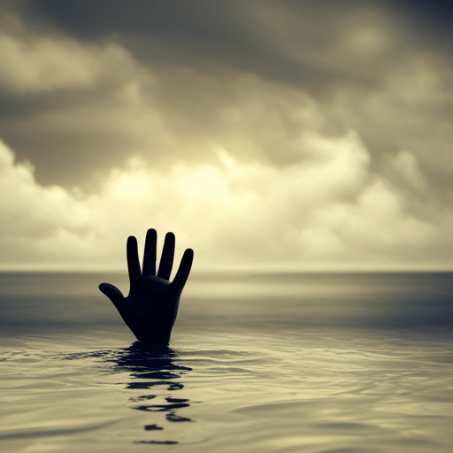 가족이 물에 빠지는 꿈