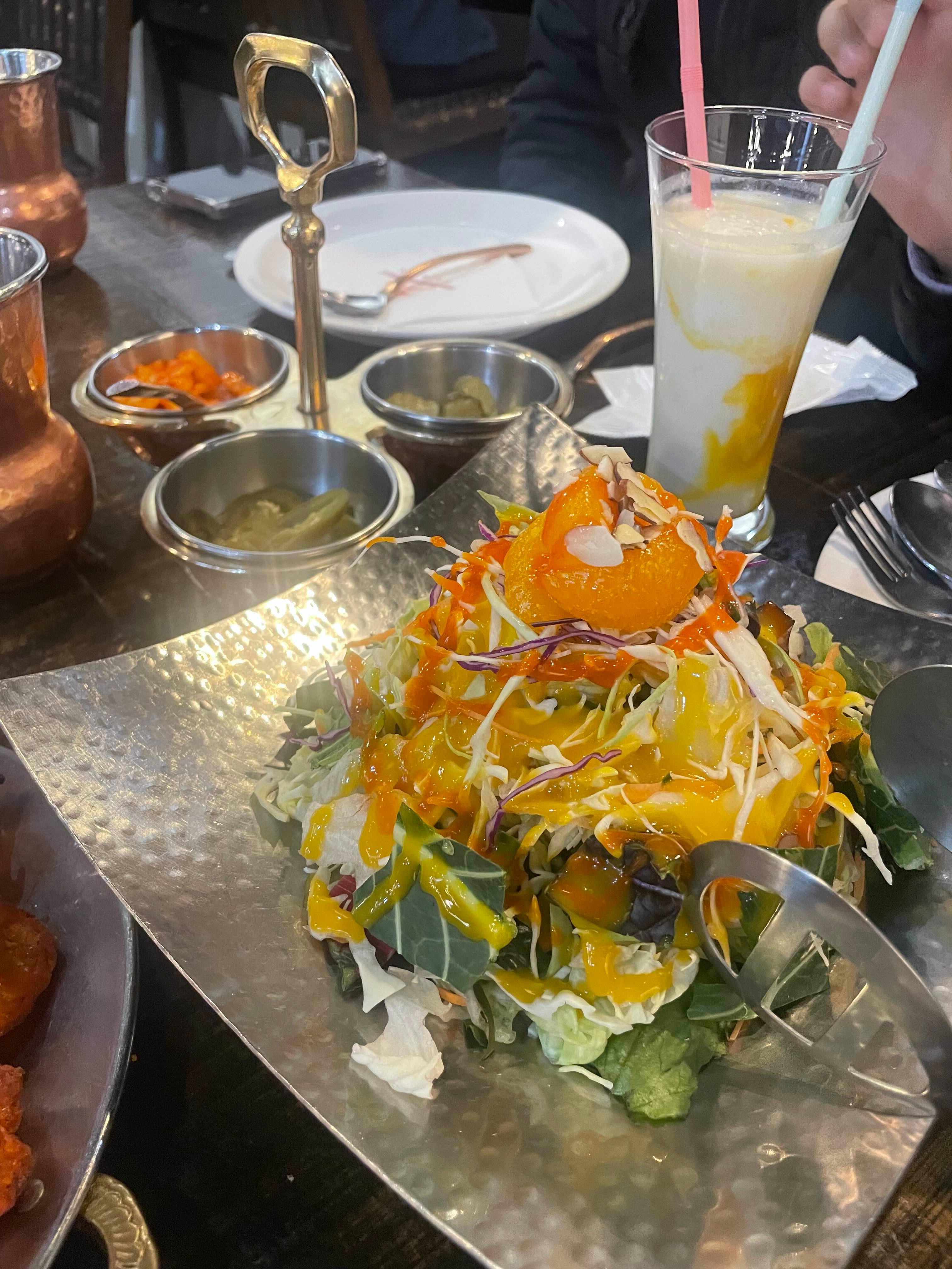 인천 송도 인도 커리 맛집 머노까머나