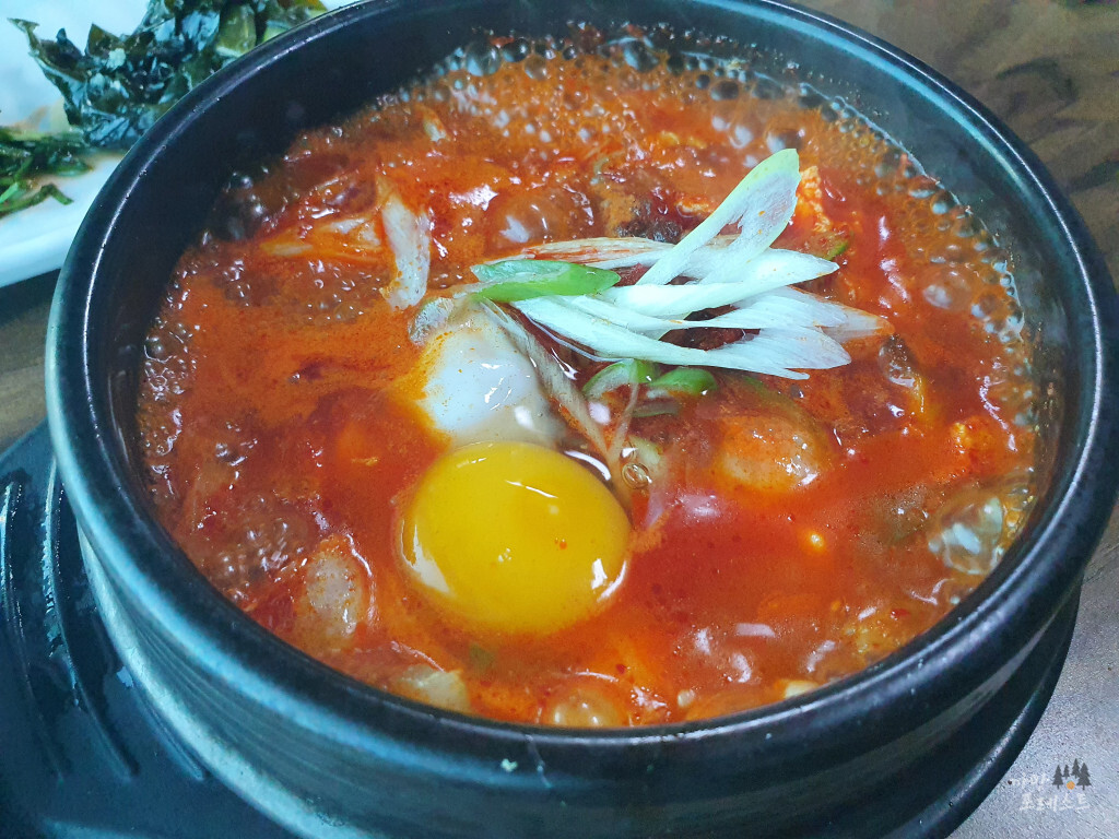 파주 샘뜰 두부집 음식