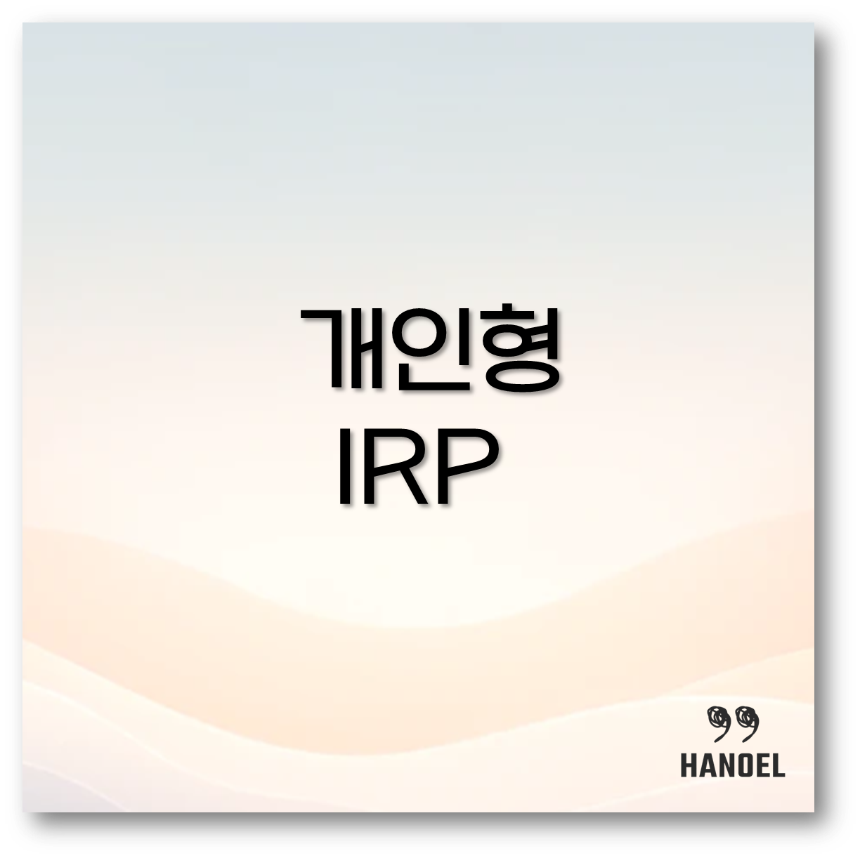 개인형 IRP