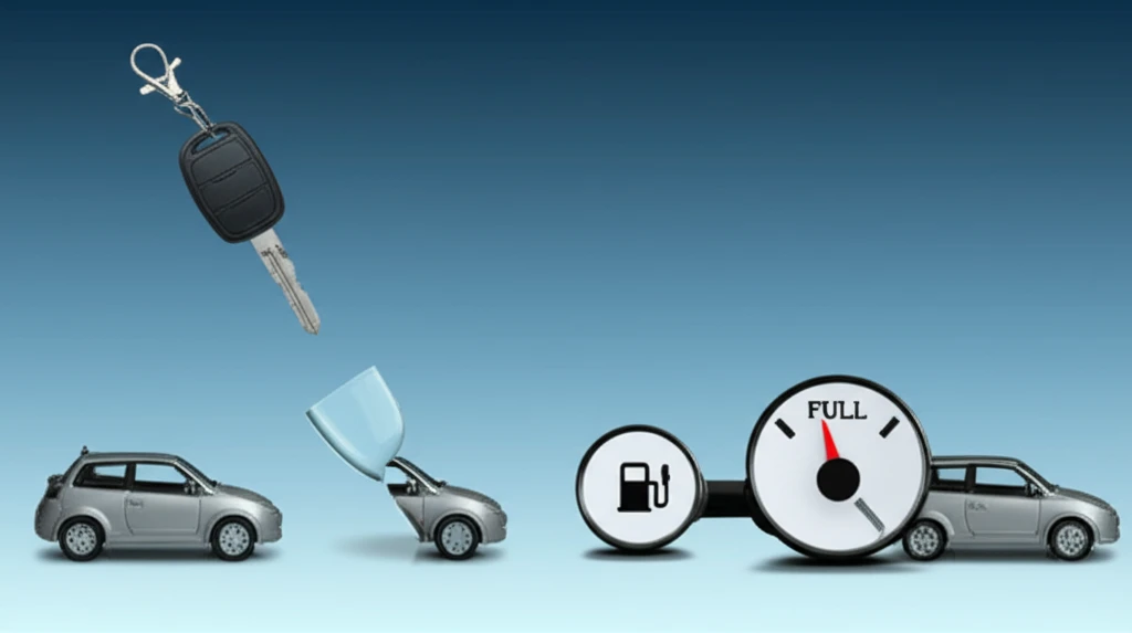 렌터카 반납 영어회화: 불필요한 비용..