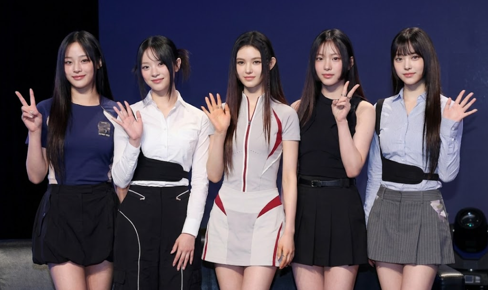 뉴진스 5인 멤버