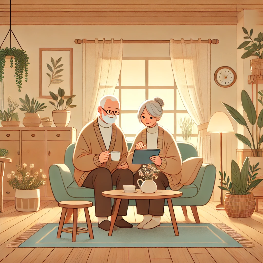 기초연금 모바일 온라인 신청방법 자격 관련 사진