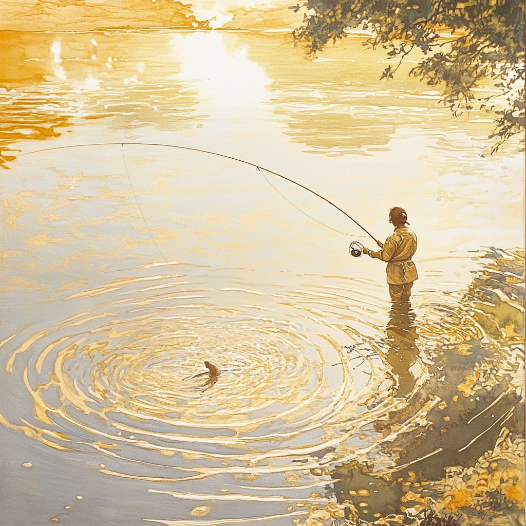 물고기를 잡는 꿈