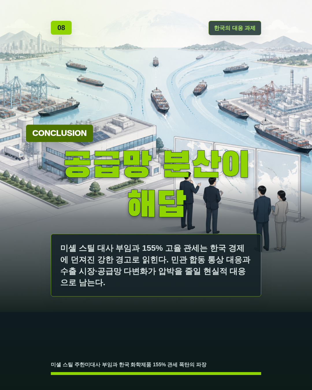공급망 분산이 해답