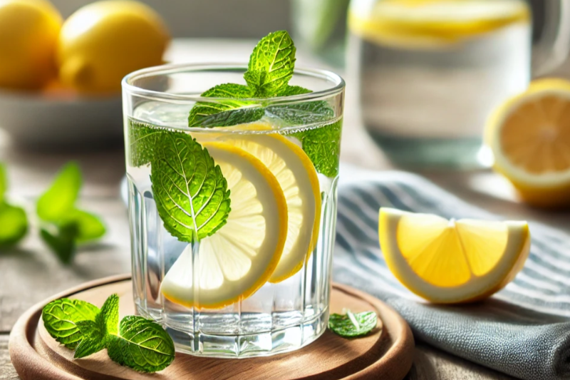 폭식 예방 물 섭취