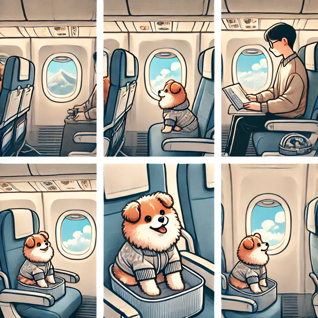 진에어 반려동물 기내 동반&amp;#44; 애견동반 가이드