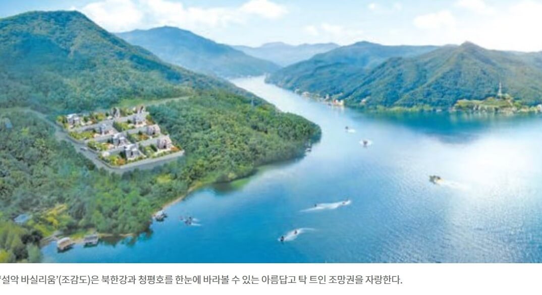 가평 개인캠핑장 설악 바실리움 우주선카라반 분양