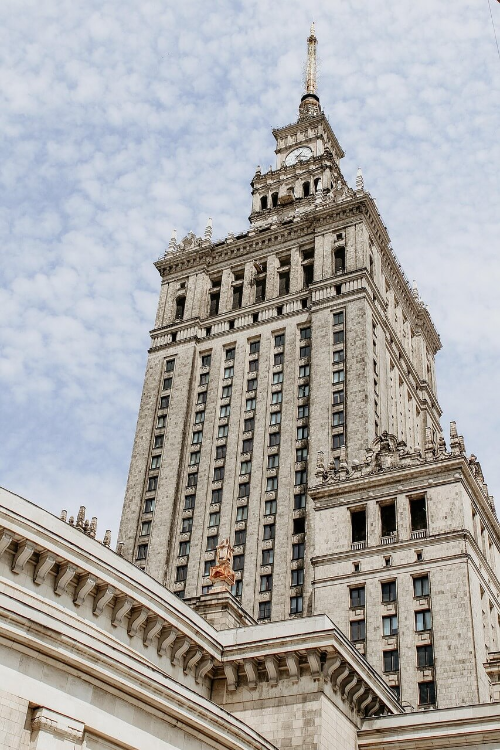 폴란드 바르샤바 문화과학궁전