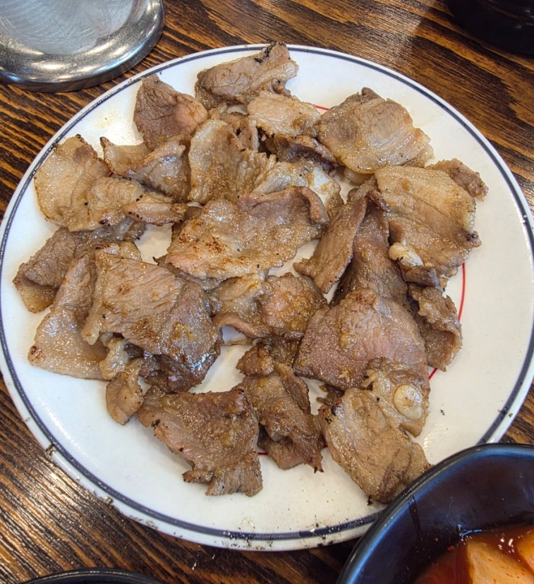 [6월 예천] 용궁단골식당 신관 방문 후기 &amp;#124; 오징어불고기와 직화돼지국밥&amp;#44; 가족과 함께한 예천 맛집