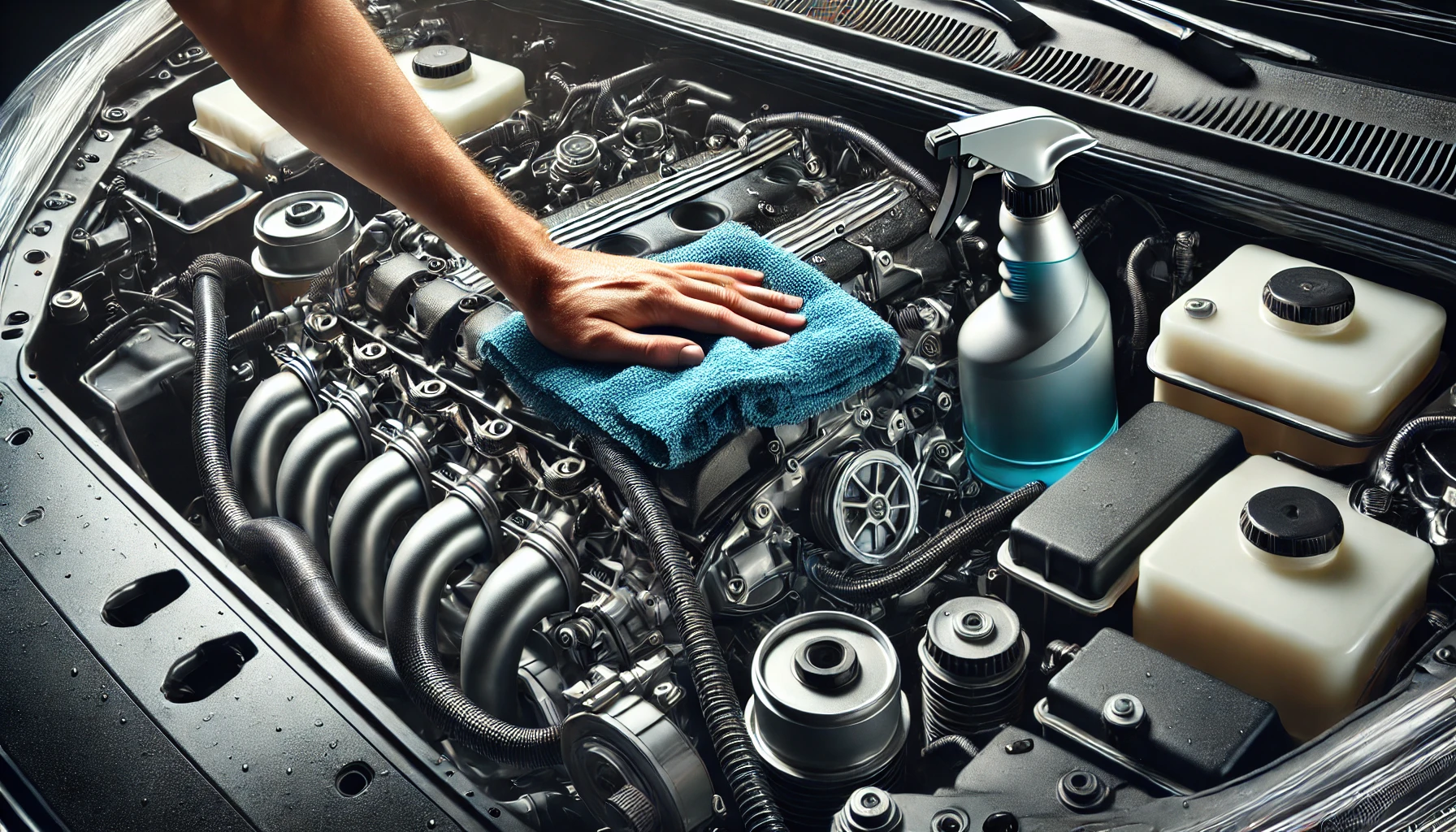 엔진룸 청소 방법, 초보도 따라하는 안전하고 깔끔한 정비 꿀팁