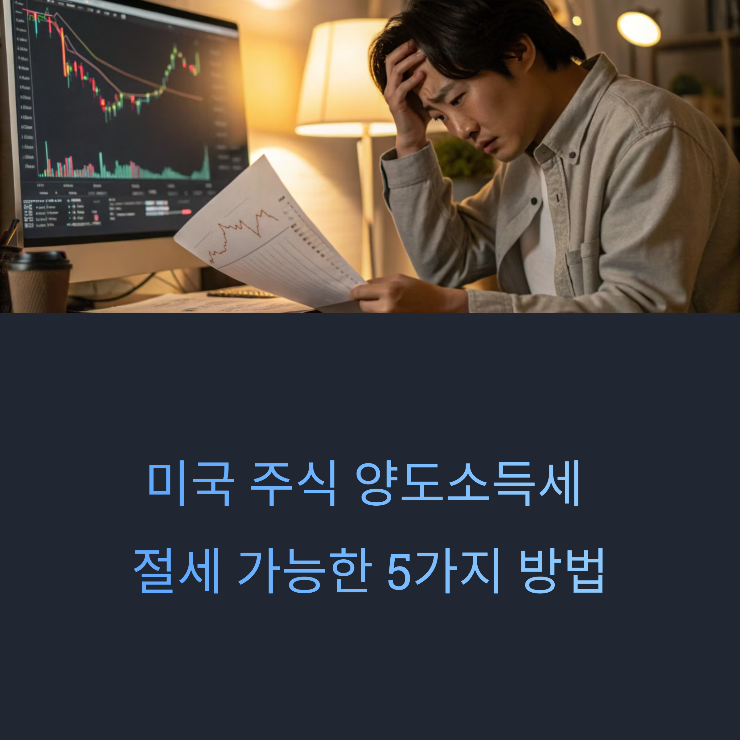 미국 주식 양도소득세