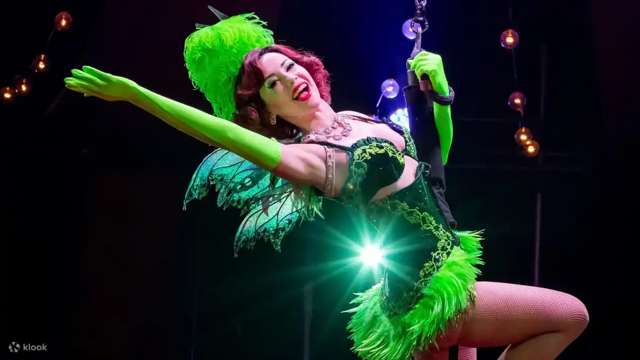 라스베이거스 압생트 쇼 평점 1위 성인 전용 공연 직관 미국