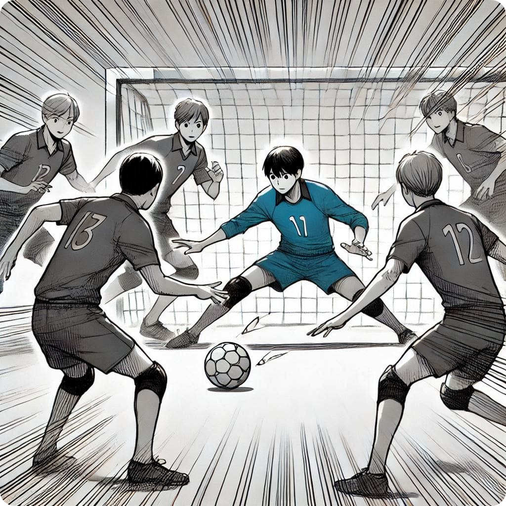 Dribbling