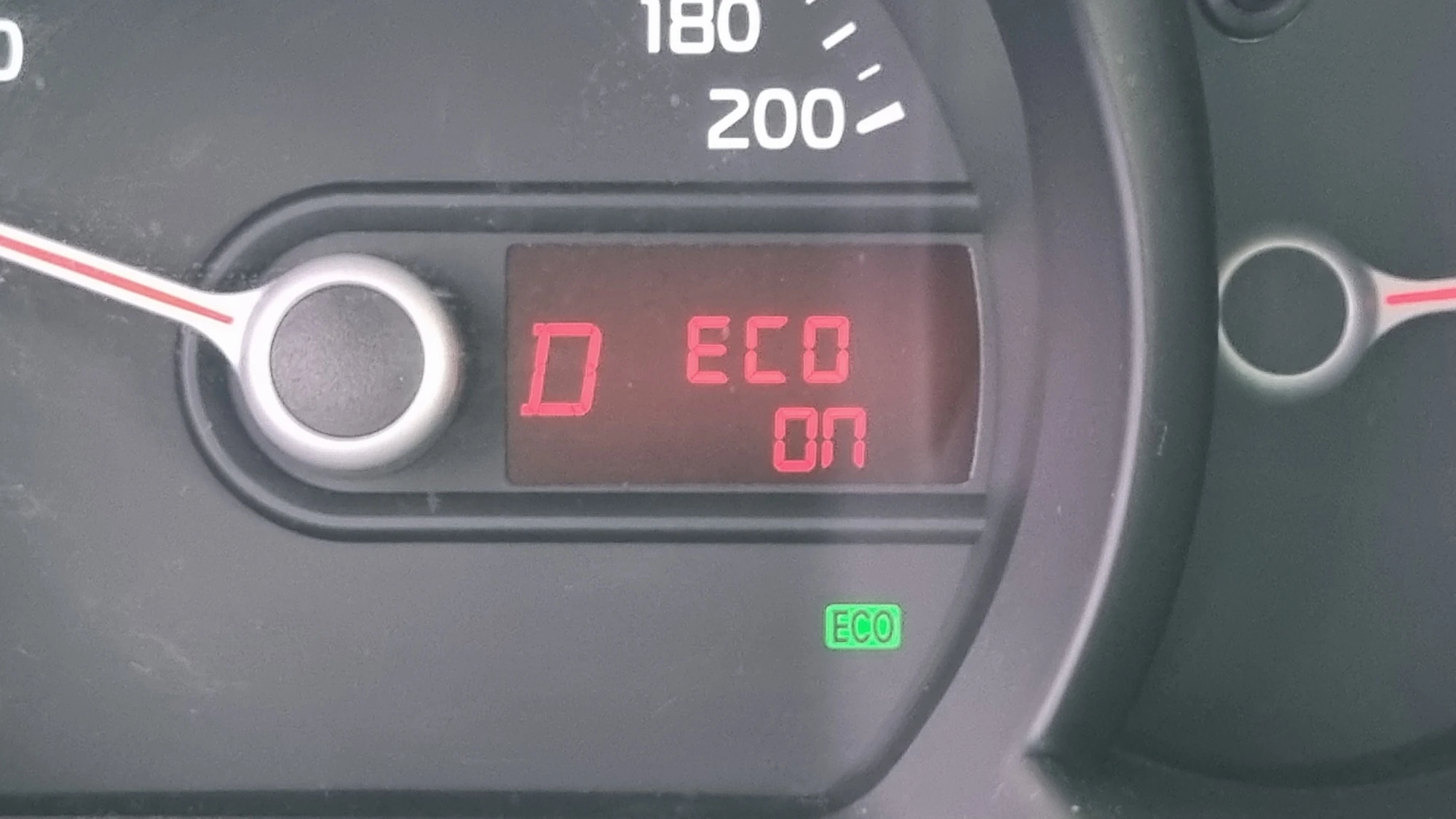 모닝 ECO 에코 드라이브 램프