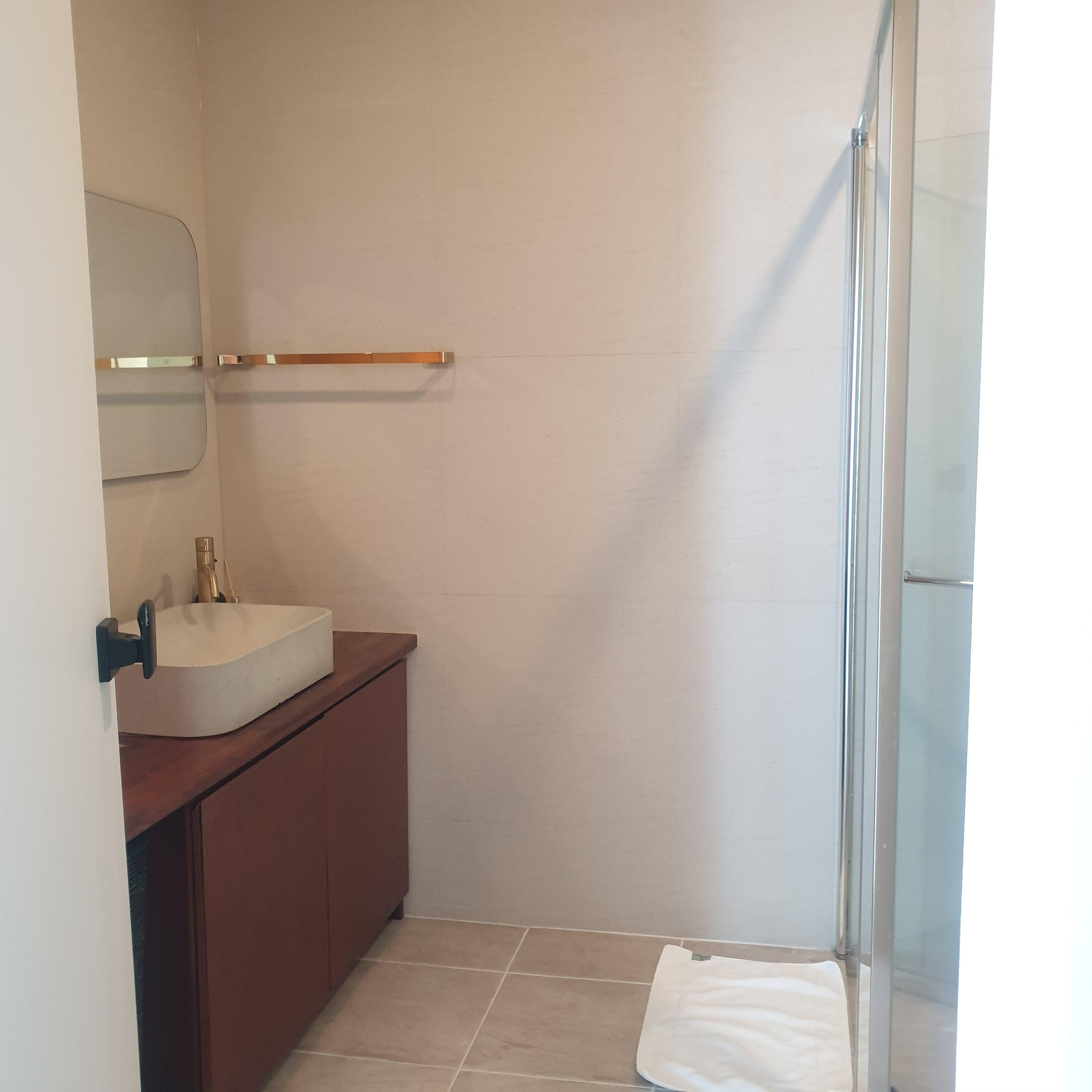 거실 화장실 세면대