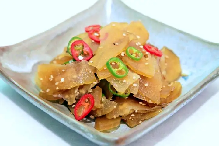 6시내고향 전북 군산 주박무 장아찌 주박 무우 울외장아찌 파는 곳 전국 택배 온라인 전화 주문 추천