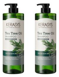 케라시스 티트리오일 비듬케어 샴푸 시트러스 그린 플로럴 향