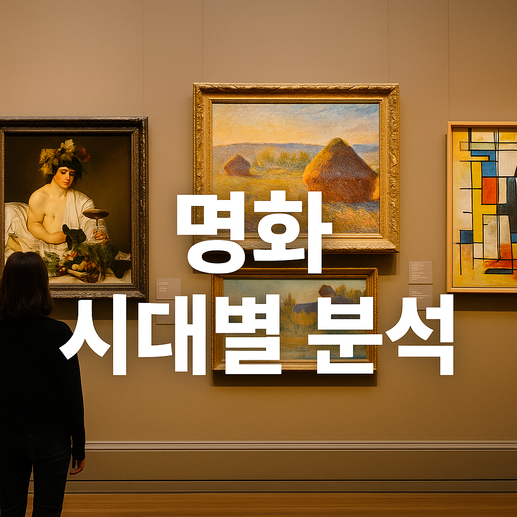 외국명화 시대별 분석 TOP 50