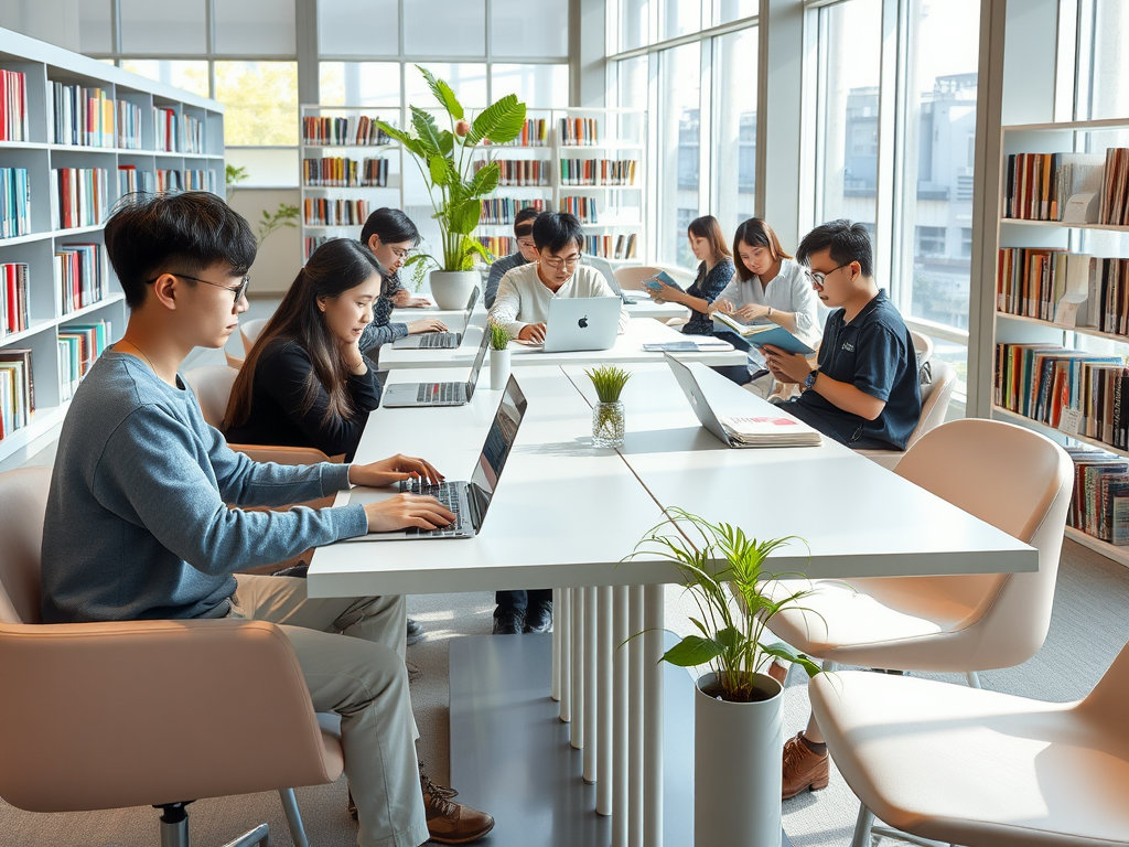 학생을 위한 혁신적 학습·생활 도움 서비스 관련 사진