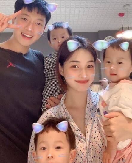 라붐 율희 최민환 자녀 가족