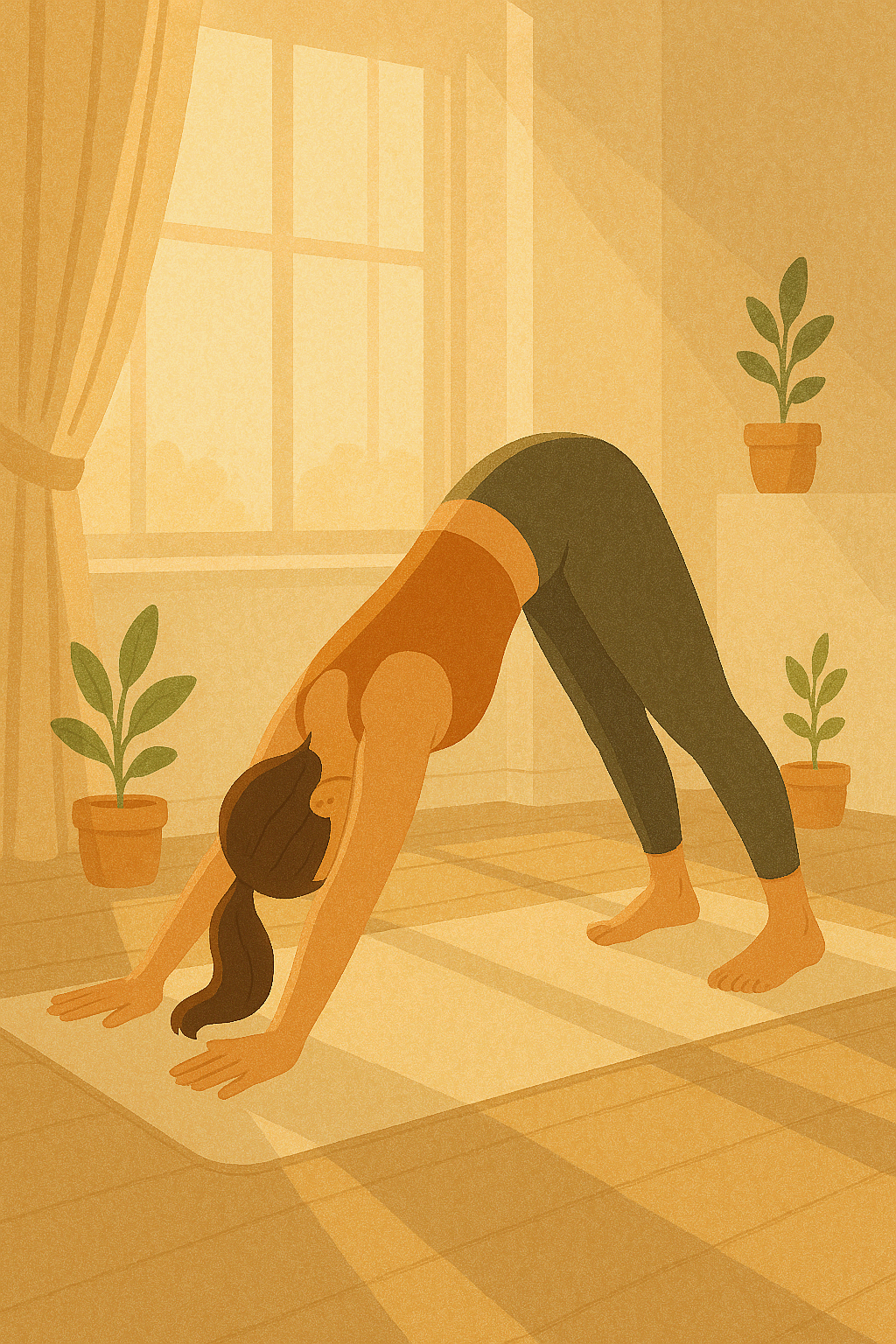 [요가]하루를 여는 태양에게의 인사 &ndash; 수리야 나마스카라 A