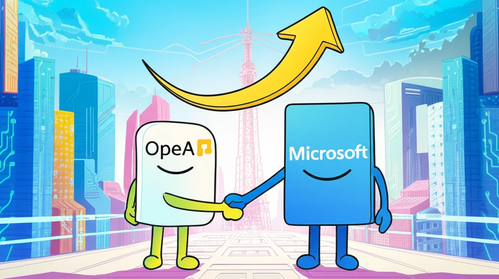 130억 달러 투자, MS-OpenA