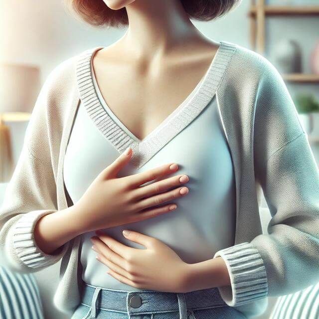 가슴 성형 후 관리