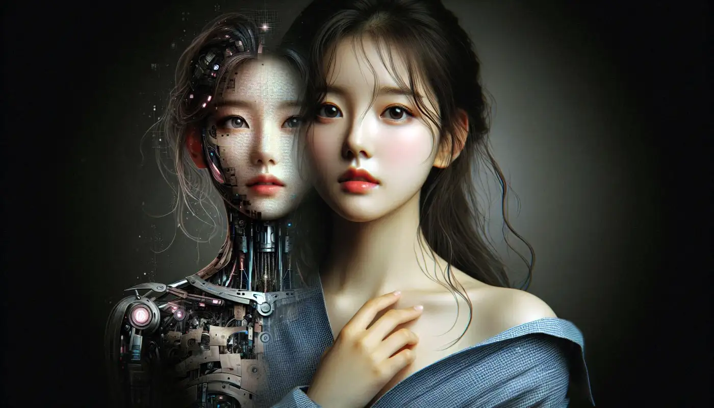 챗지피티로-이미지-생성하는-여성의-모습