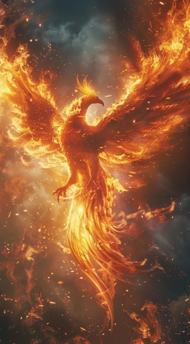 에스토니아 전설로 알려진 불새: 피닉스