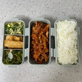 남편 도시락 반찬 메뉴 종류 봄 제철 건강 밑반찬_23