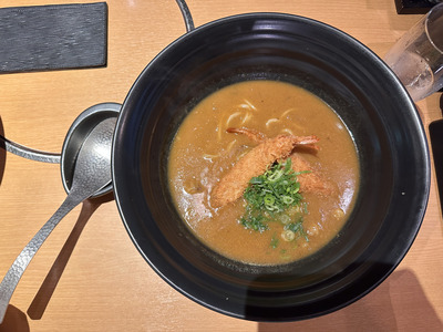 츠루동탄 카레우동