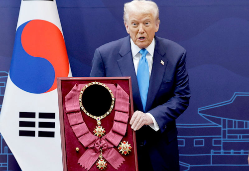 트럼프 방한