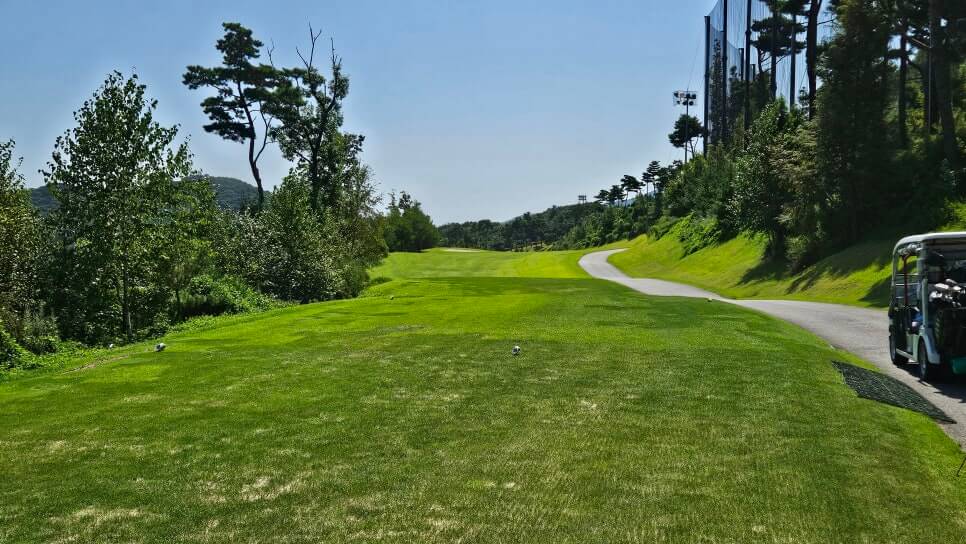 골프장 경험담 충주 세일cc 샷의 정교함이 필요한 골프장