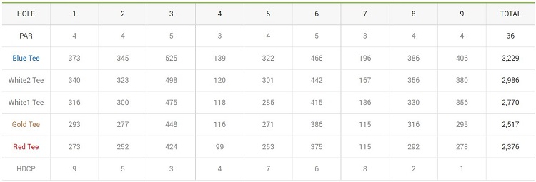 소피아그린cc-황학코스