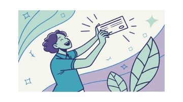 청년도약계좌를 받고 좋아하는 청년