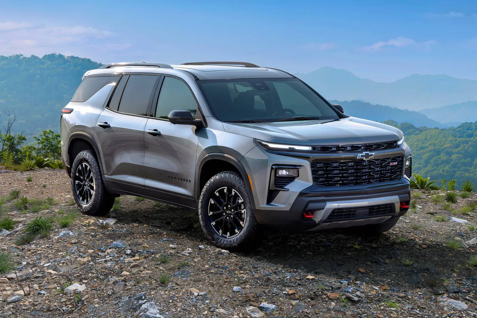 쉐보레 트래버스 이미지