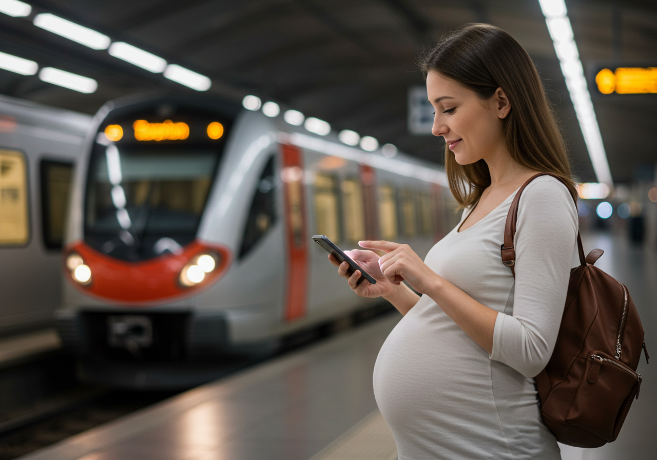 임산부 KTX와 SRT 할인 신청 이렇게 쉬울 수가!