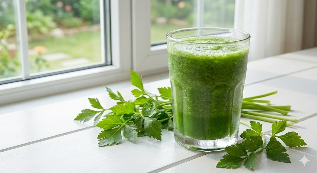 체내 중금속 배출과 간 해독에 도움을 주는 '천연 청소부', 영양 가득한 미나리즙