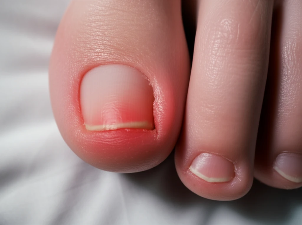 상쾌한 발걸음! 발 건강을 위한 발톱